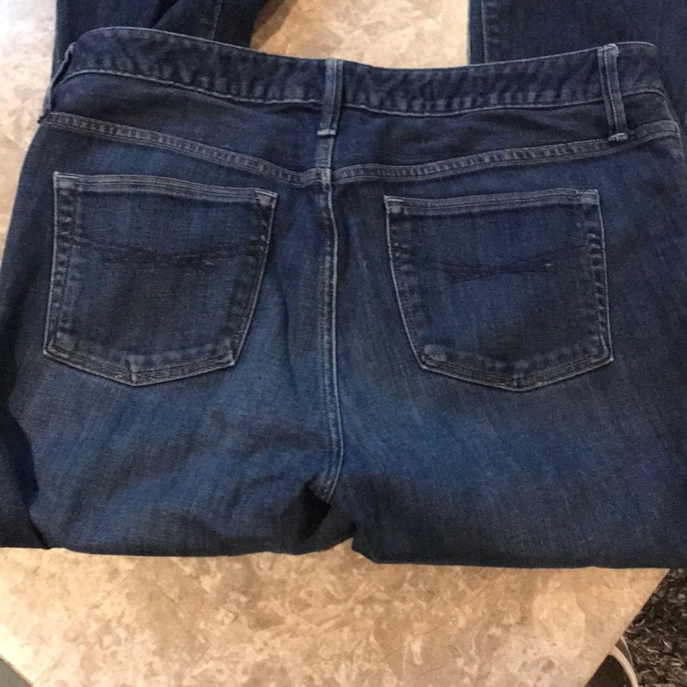 Gap long and lean 32/14L, 1969 dark wash